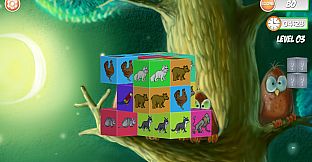 Mahjong Dimensions 3D - Pets