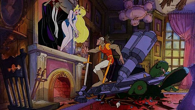 Dragon's Lair 2: Time Warp