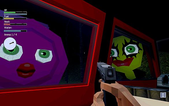 Dad left me in the car