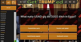 Get'TRUMP`ed Trivia
