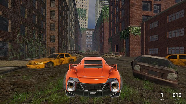 Fast car simulation