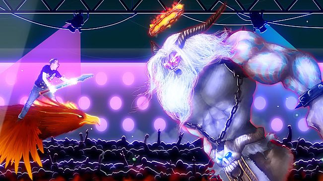 Air Guitar Warrior for Kinect