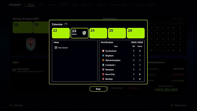FD 27: Direct Your Football Club