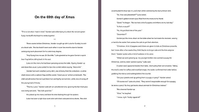 Wrong Number - On the 69th day of Xmas (ebook)