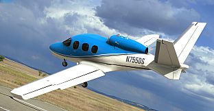 RealFlight Evolution - Cirrus Vision SF50