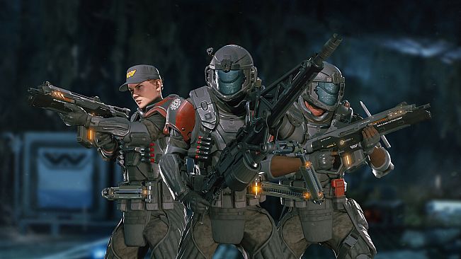 Aliens: Fireteam Elite - Wey-Yu Armoury