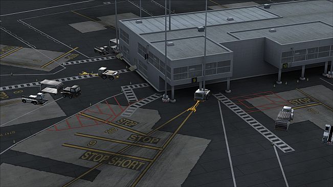 FSX Steam Edition: Newcastle X Add-On