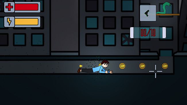 Bill's adventure: Alien war