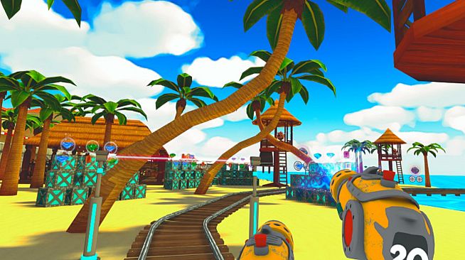 Gus Track Adventures VR