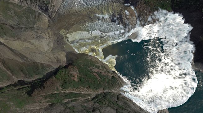 The Tracy Arm Tsunami Experience