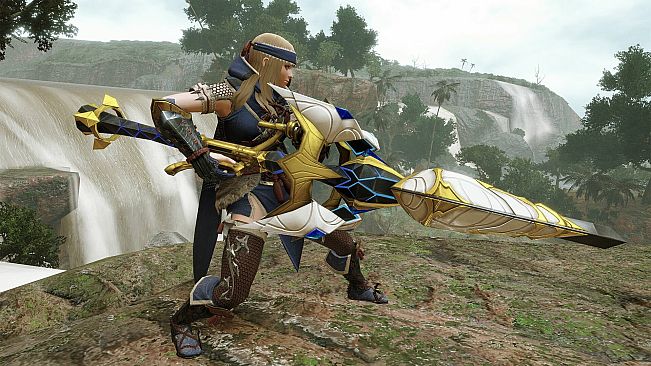 Monster Hunter Rise - "Lost Code: Kera" Hunter layered weapon (Light Bowgun)