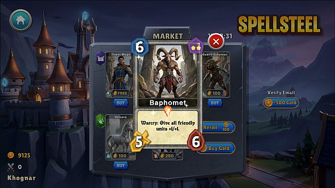 Spellsteel