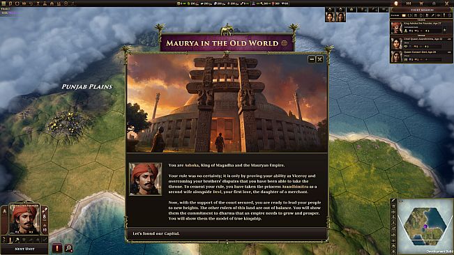 Old World - Empires of the Indus