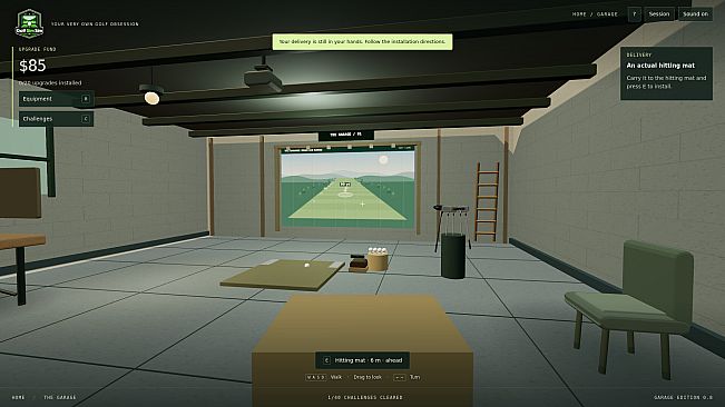 Golf Sim Sim