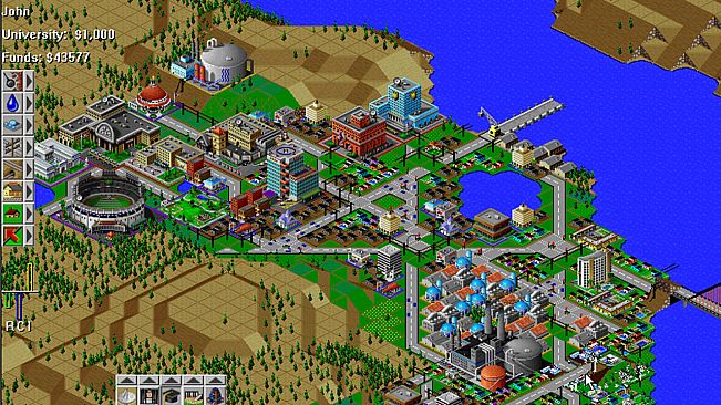 SimCity 2000