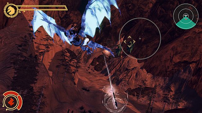 Through Blood and Dragons - Dragon Wars