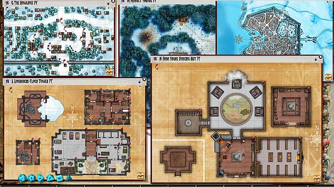 Fantasy Grounds - Pathfinder RPG - Reign of Winter AP 2: The Shackled Hut (PFRPG)