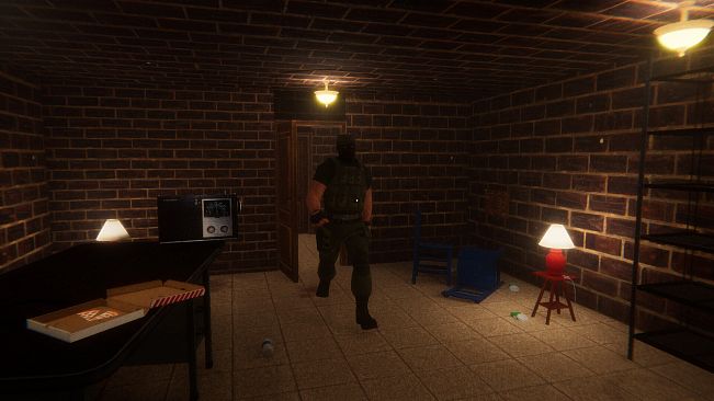 Case Blind: Stolen Route