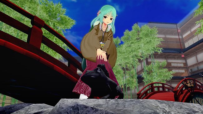 SENRAN KAGURA Peach Beach Splash - Basho Character Pack