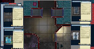 Fantasy Grounds - Starfinder Flip-Tiles - City Alien Quarter Expansion