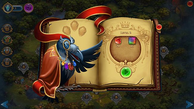 Gems of Magic: Lost Family