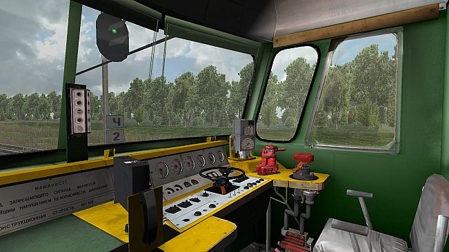 ZDSimulator - TEP70 Locomotive