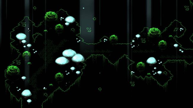 RPG Maker MZ - KR Phosphor Forest Tileset