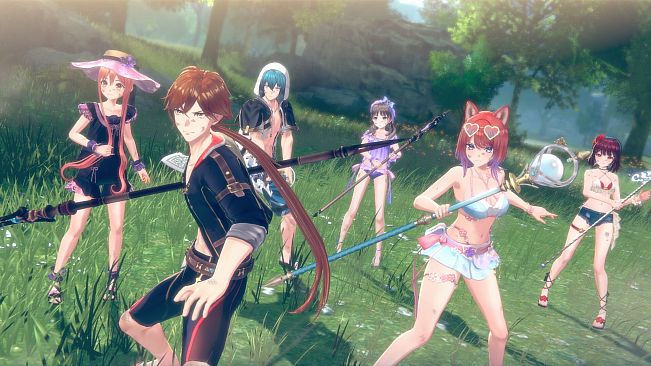 The Red Alchemist & the White Guardian - "Beginning of Summer Days" Costume Set