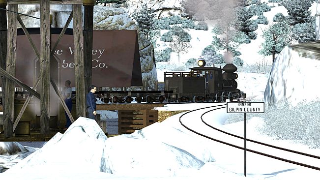 Train Simulator: Clear Creek Log & Lumber Expansion Pack Add-On
