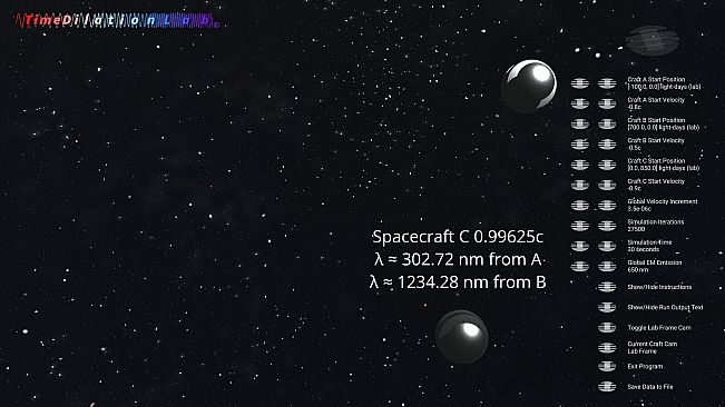 Time Dilation Lab