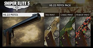 Sniper Elite 5 : Concealed Target Weapon and Skin Pack