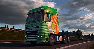 Euro Truck Simulator 2 - Irish Paint Jobs Pack
