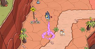 Bluey's Quest for the Gold Pen