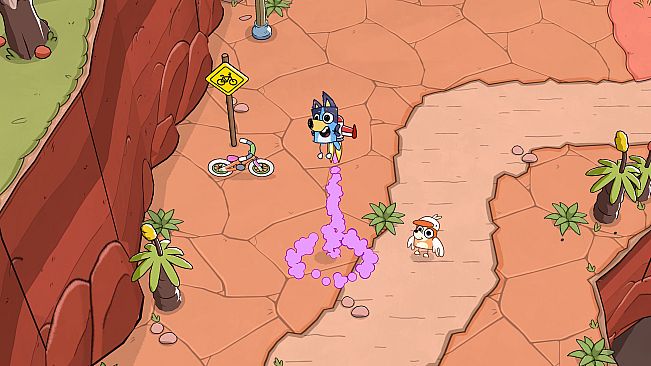 Bluey's Quest for the Gold Pen