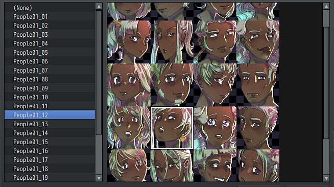 Visual Novel Maker - Seraph Circle Crystal Portraiture