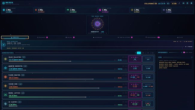 Nexus: Quantum Industries