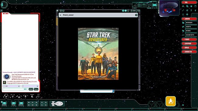 Fantasy Grounds - Star Trek Adventures: Second Edition - Core Rulebook