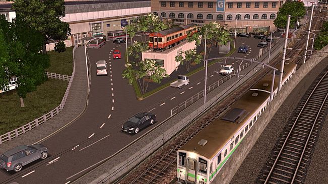 Trainz Route: Japan - Model Trainz