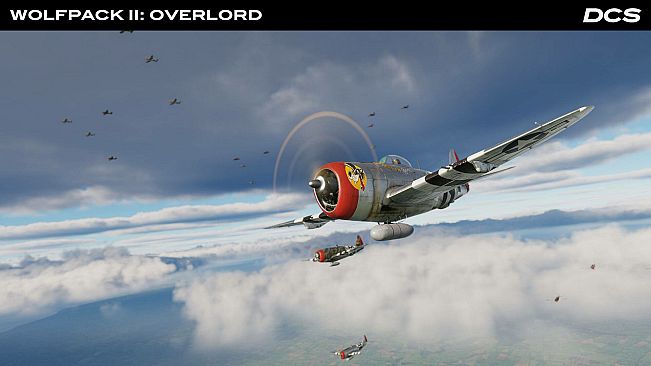 DCS: P-47D Wolfpack II Overlord Campaign