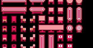 TIGER GAME ASSETS ROGUELIKE INDOOR PACK VOL.02