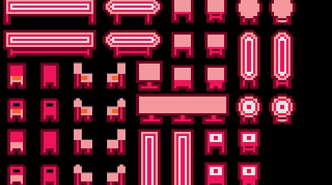 TIGER GAME ASSETS ROGUELIKE INDOOR PACK VOL.02