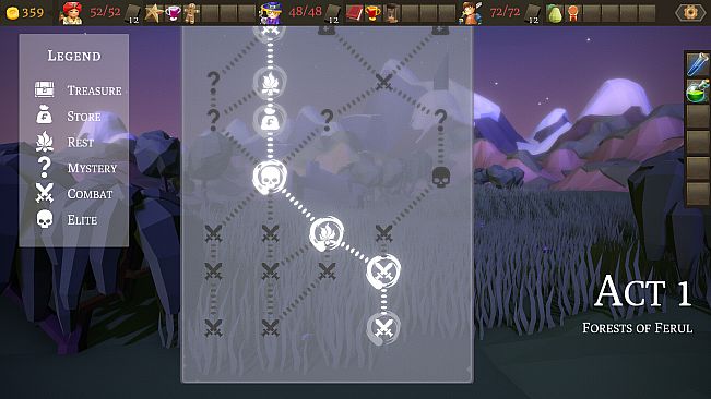 Ragtag Heroes : CO-OP Deckbuilder