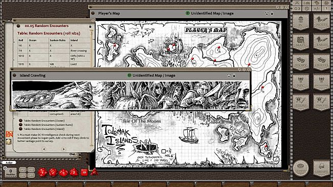 Fantasy Grounds - Dungeon Crawl Classic #93: Moon-Slaves of the Cannibal Kingdom