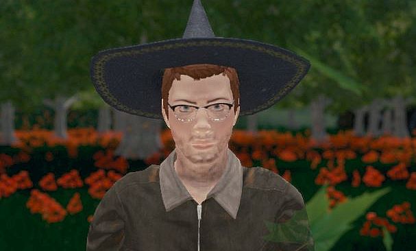Hide and Seek - Witch Hat