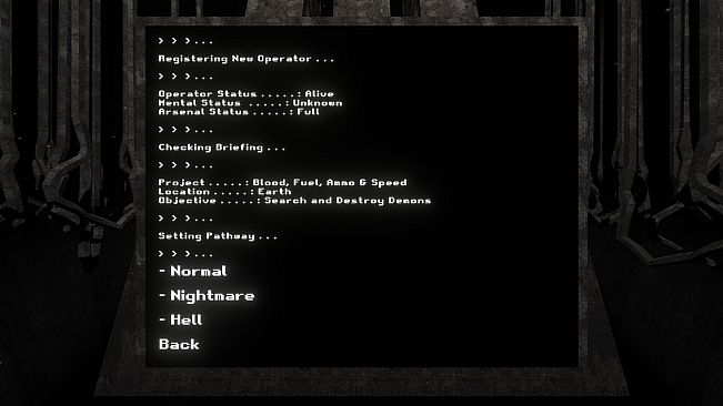 Blood, Fuel, Ammo & Speed