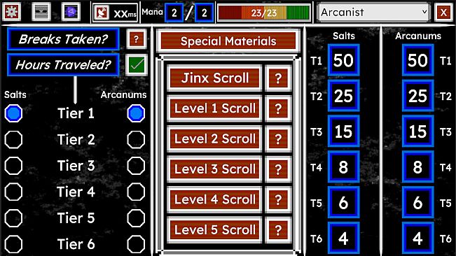 Ardron Universe: Ashes of Arcanum