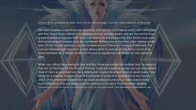 The World is Binary: Why Love is the Answer