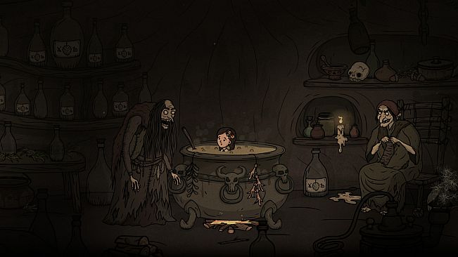 Creepy Tale: Ingrid Penance