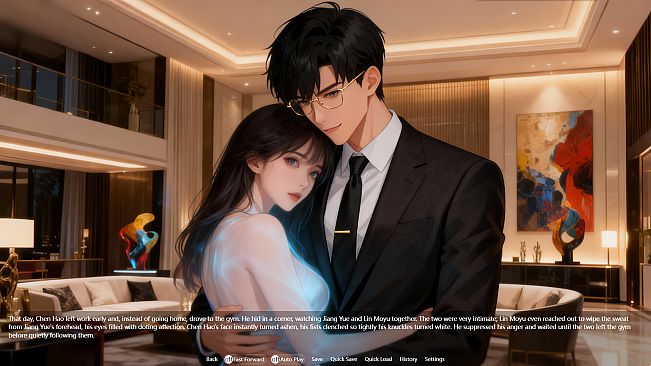 The pleasure of immorality