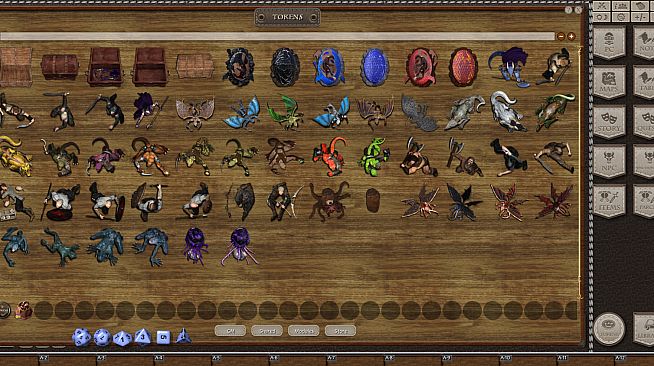 Fantasy Grounds - Ddraig Goch's Tyranny 3 (Token Pack)